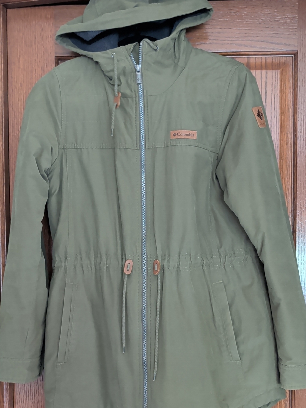 Columbia Women's Chatfield Hill Olive Insulated Jacket